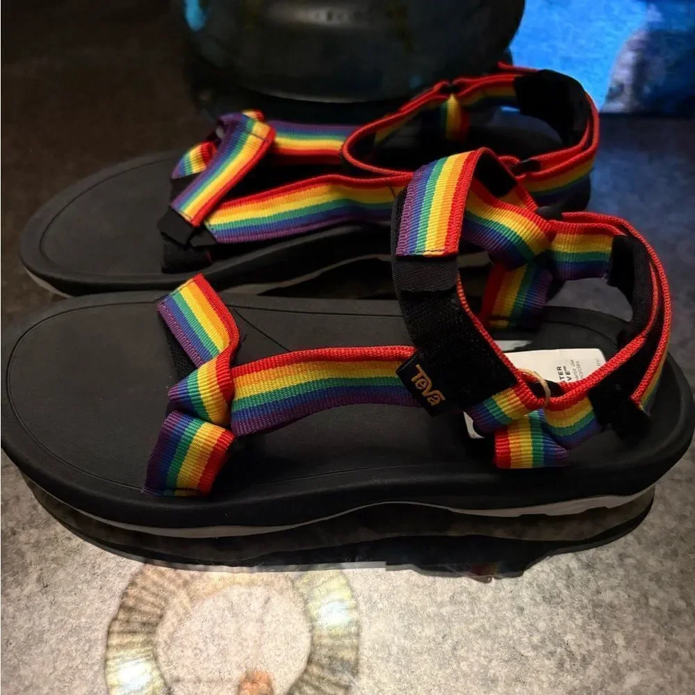 TEVA Hurricane XLT2 LGTBQ Sandals NEW